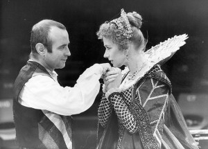 Bob Hoskins and Helen Mirren in The Duchess of Malfi at the Royal Exchange