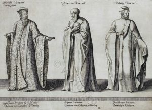Venetian costume, 1531