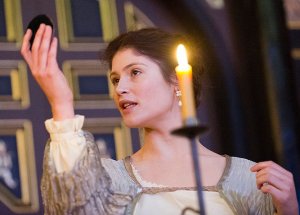 Gemma Arterton as The Duchess of Malfi at the Sam Wanamaker Playhouse