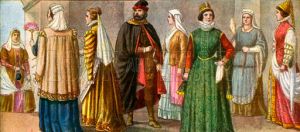 16th century Italian dress